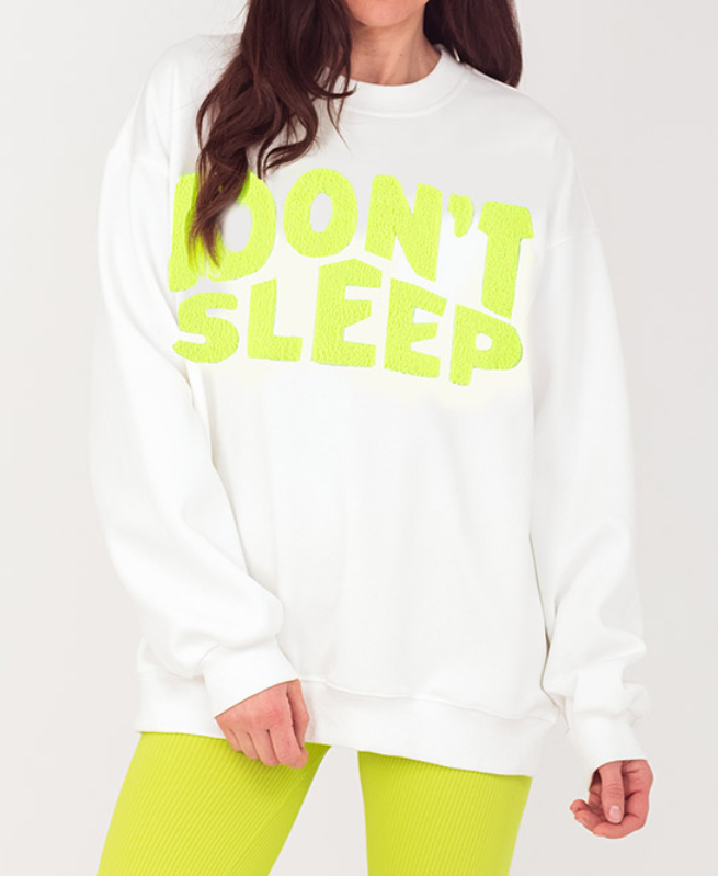 Sweater I dont sleep wit